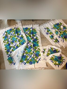 Vintage Cannon Towel Set